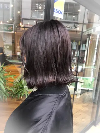 ショート カラー あらい なつみのヘアスタイル