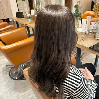 ロング カラー HARE nene🐿🍡のヘアスタイル