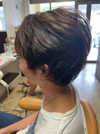 ショート メンズ 武内 和美のマツエク・マツパデザイン