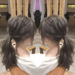 ヘアアレンジ 中富 🍪みなのヘアスタイル