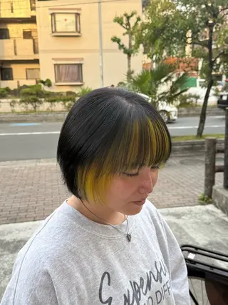 ショート Tidehair茨木 Riruのヘアスタイル