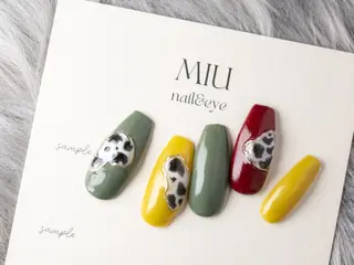 ネイル MIU nail＆eyeのマツエク・マツパデザイン