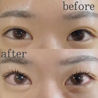 マツエク・マツパ 本多 渚彩のマツエク・マツパデザイン