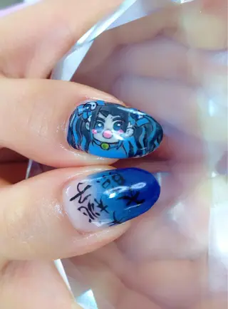 ネイル 🩵池袋heart nail🩵のネイルデザイン