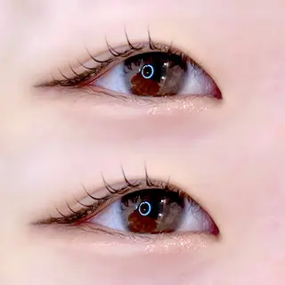 マツエク・マツパ 🖤束感まつ毛 Rina🖤のマツエク・マツパデザイン