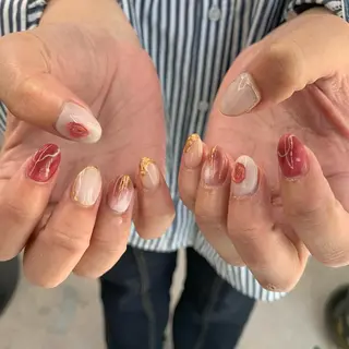 ネイル マキノ ユイのネイルデザイン