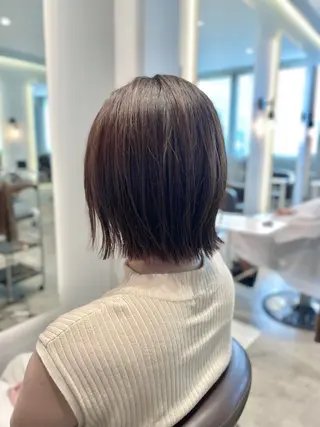 ショート カラー 中村 研介のヘアスタイル