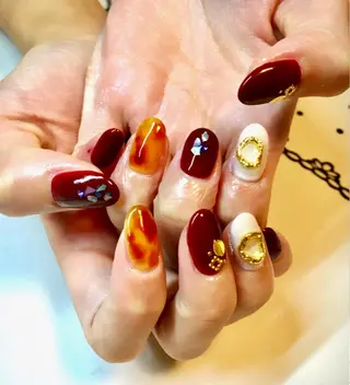 ネイル nailist cocoのネイルデザイン