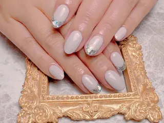 ネイル マジック ミラーのネイルデザイン