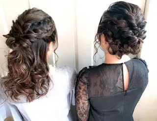 ヘアアレンジ ショート✨ボブ✨代表 新田見美仁のヘアスタイル