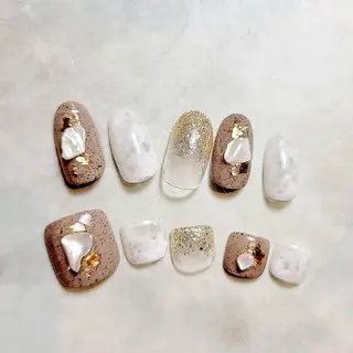 ネイル Nail salon Purem🐾所属・Nail salon Purem🐾のネイルデザイン