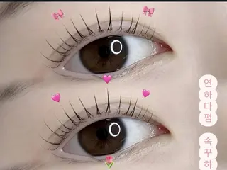 マツエク・マツパ 武村 福美のマツエク・マツパデザイン