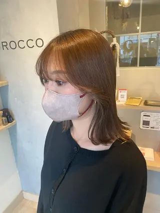ミディアム ROCCO east / りんなのヘアスタイル