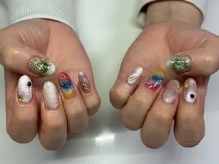 ネイル &CHOU CHOU nail.misaのネイルデザイン