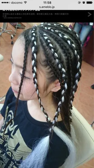 ヘアアレンジ bia所属・高橋 里那のヘアスタイル