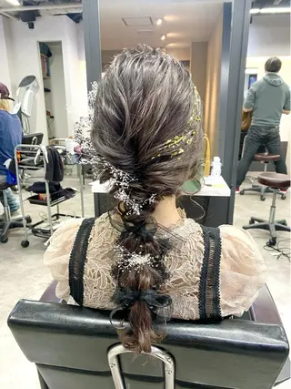 ヘアアレンジ 中富 🍪みなのヘアスタイル