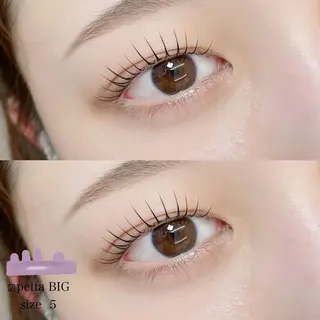 マツエク・マツパ Yui eye 表参道のマツエク・マツパデザイン