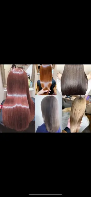 セミロング ヘアリゾートA i 秋葉原店のヘアスタイル