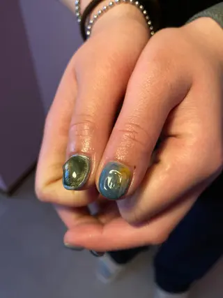 ネイル NICO nail　三軒茶屋店　ネイル＆アイラッシュ所属・oichan 𖦹°‧のネイルデザイン