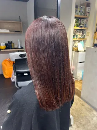 カラー 海外ヘア/透明感ヘア 湘南台/hinakoのヘアスタイル