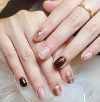 ネイル Queen's ゆなのネイルデザイン