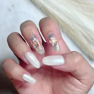 ロング B_Mila 水戸   萬城のネイルデザイン