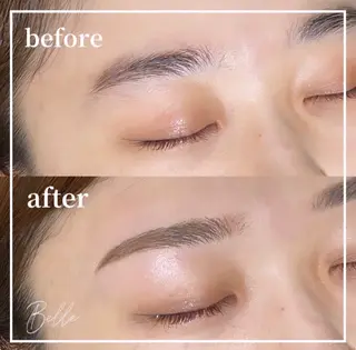アイブロウ belle eyelashの眉毛・アイブロウイメージ