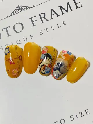 ネイル 自宅ネイルサロン ♦️nuance♦️のネイルデザイン