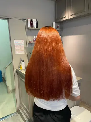 ロング 🦋色落ち綺麗カラー メンズYUZU🦋‪のヘアスタイル