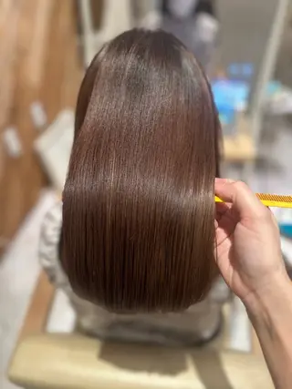ロング 韓国風レイヤーカット 🇰🇷❕モカのヘアスタイル