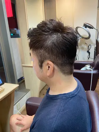 メンズ コバヤシ ユウスケのヘアスタイル