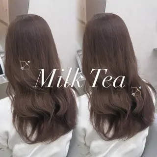 ロング カラー yurina🩰新宿 艶カラー・アレンジのヘアスタイル