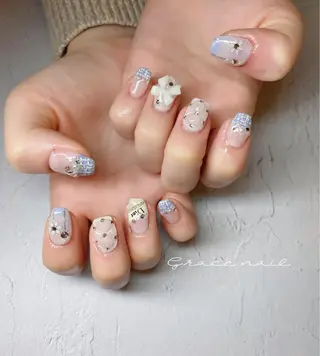 ネイル ☆*。Grace Nail。*☆のネイルデザイン
