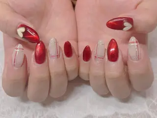 ネイル マジック ミラーのネイルデザイン