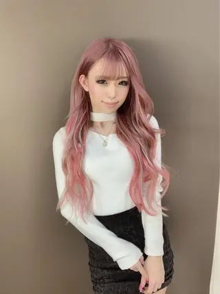 ロング 🌸ドレスアップ 心斎橋店🌸のヘアスタイル