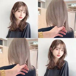 カラー 🫧レイヤー/ 上野 /Yuuka🐈‍⬛のヘアスタイル