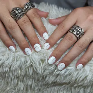 ネイル メンズ 八木 香澄のネイルデザイン