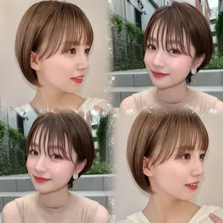 ショート 井上 一青 /ショート/ボブのヘアスタイル
