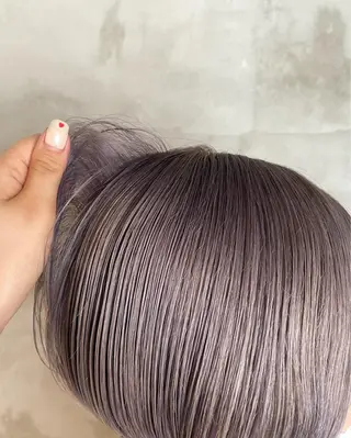 ショート カラー レイヤー特化🪽 yuka【高円寺】のヘアスタイル