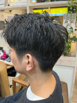 ショート メンズ 宮武 大樹のヘアスタイル