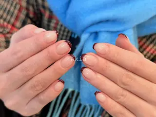 ネイル w wのネイルデザイン