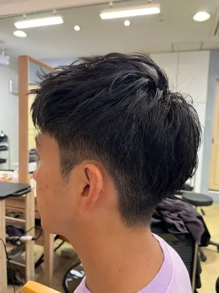 メンズ 松村 あづみのヘアスタイル