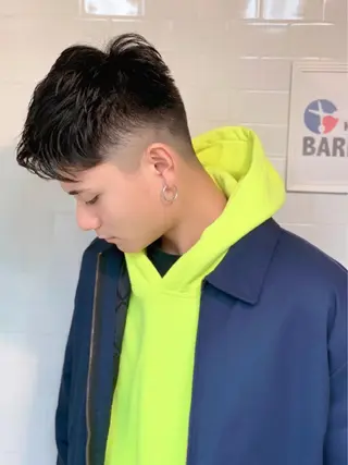 ショート 髪や所属・宮本 将也のヘアスタイル