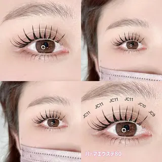 マツエク・マツパ mignon eye YUKINOのマツエク・マツパデザイン
