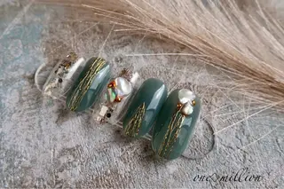 ネイル nail salon ワンミリオンのネイルデザイン