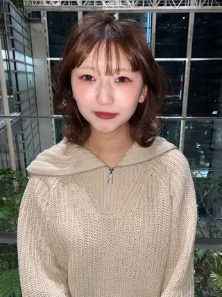 ショート カラー mai / linoah˚✧のヘアスタイル