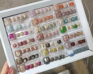 ネイル saki_ nail heronのネイルデザイン