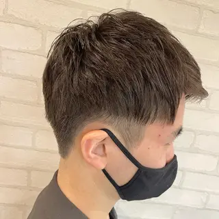 ショート カラー メンズ 🐤 ゆい🐓のヘアスタイル