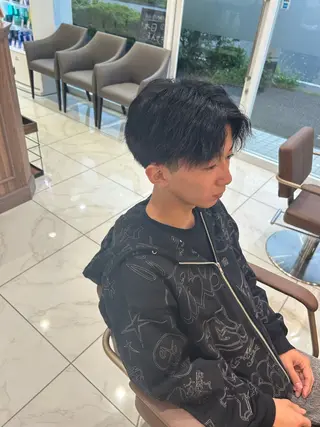 メンズ 🫧モデル募集🫧 🌎Rino🔚のヘアスタイル