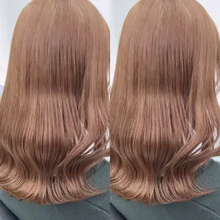 ミディアム 🇰🇷韓国ヘア特化 ヒロキ🇰🇷のヘアスタイル